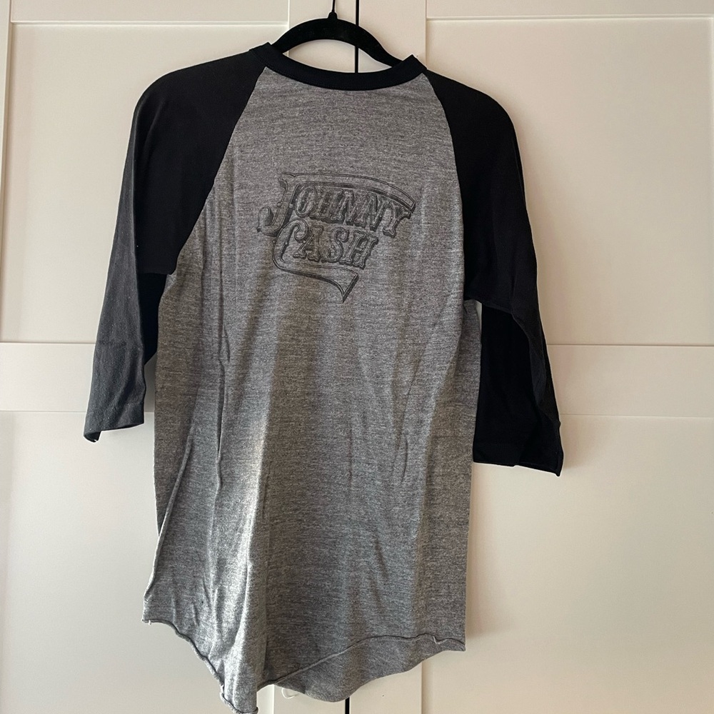 Vintage Johnny Cash baseball T-Shirt